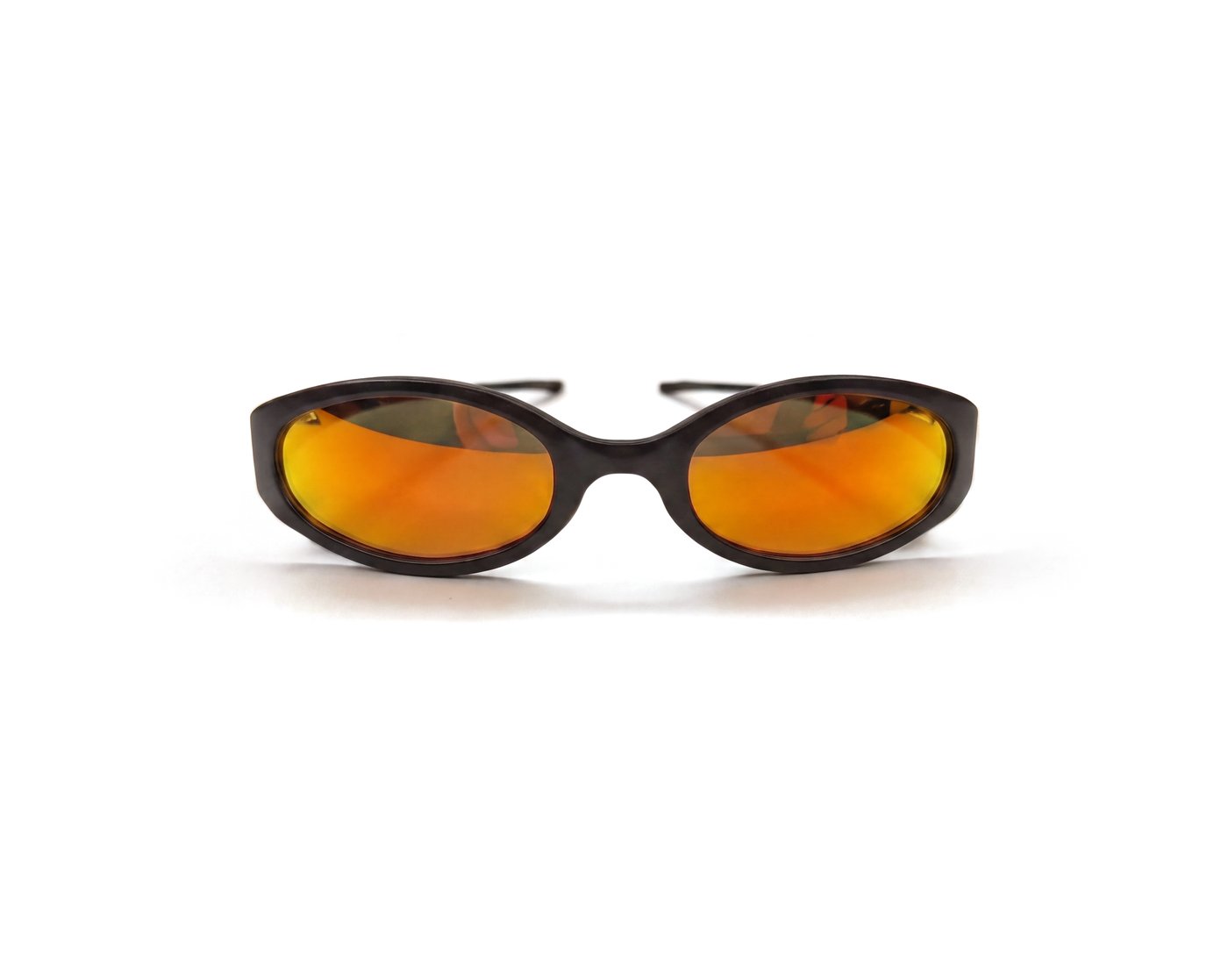 SUNSKRS Lightspeed Black Red Mirror - front