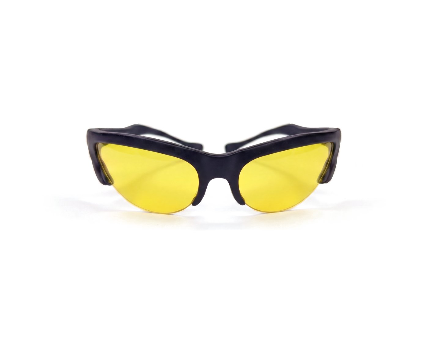 SUNSKRS Eclipse Black Yellow - front