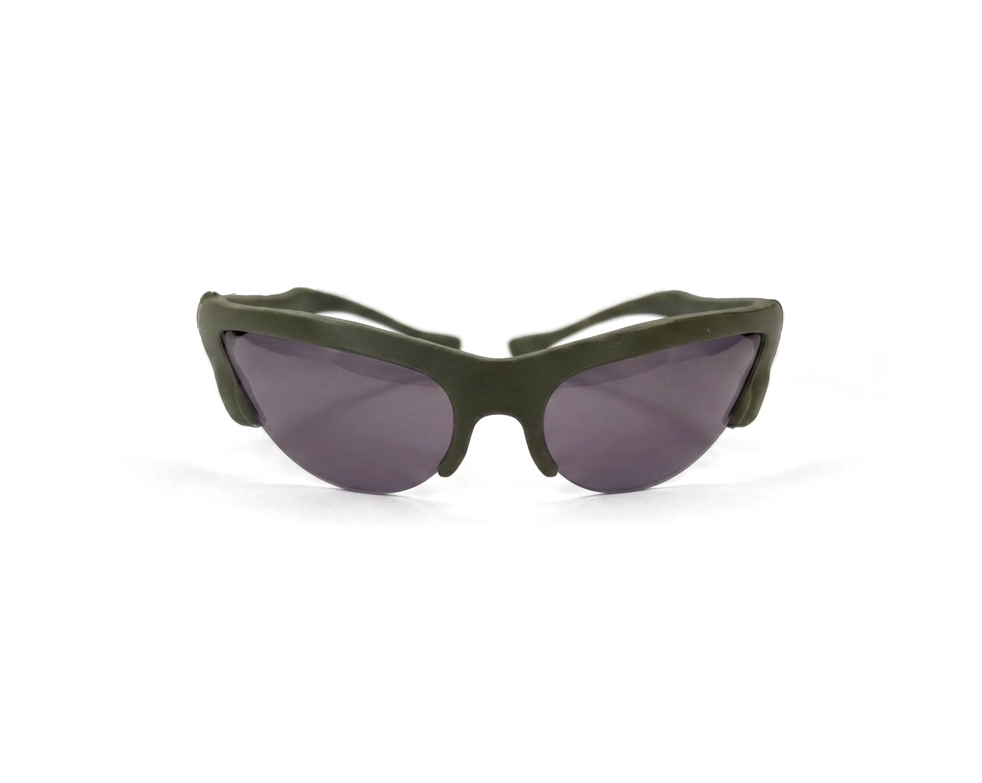 SUNSKRS Eclipse Military Green Grey - front