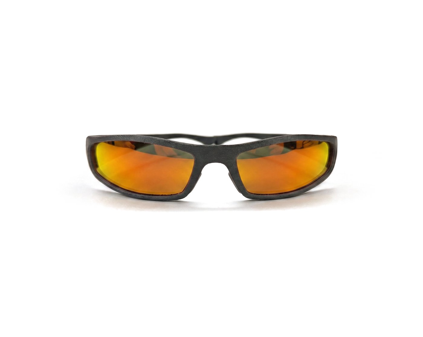 SUNSKRS Nova Titan Grey Red Mirror - front