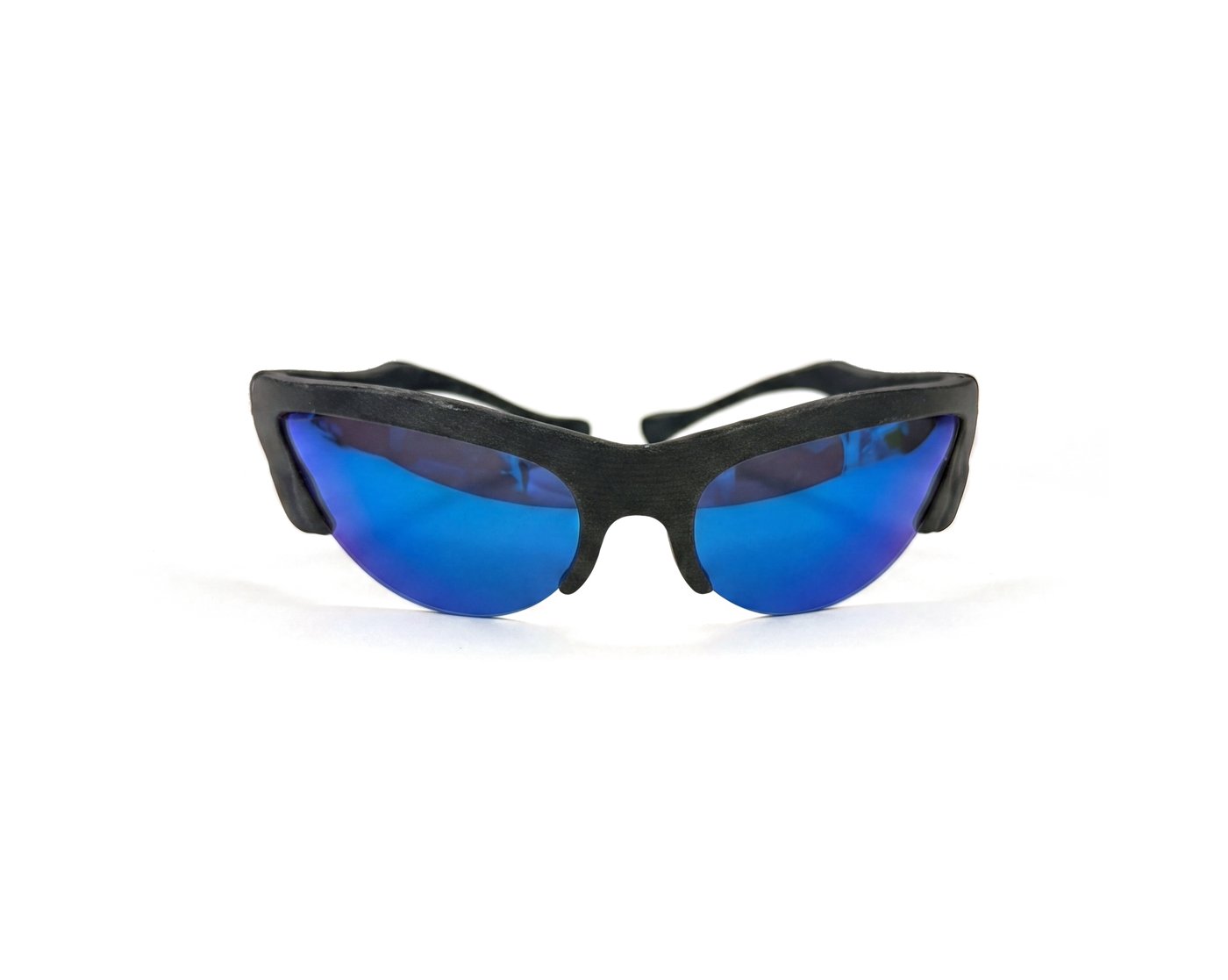 SUNSKRS Eclipse Titan Grey Blue Mirror - front