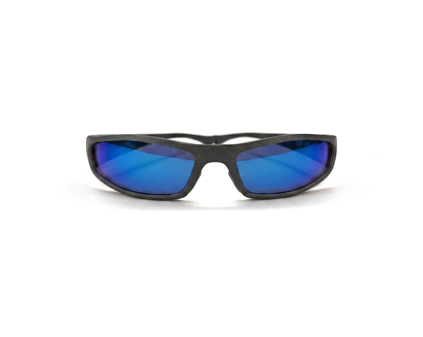 SUNSKRS Nova Titan Grey Blue Mirror - front