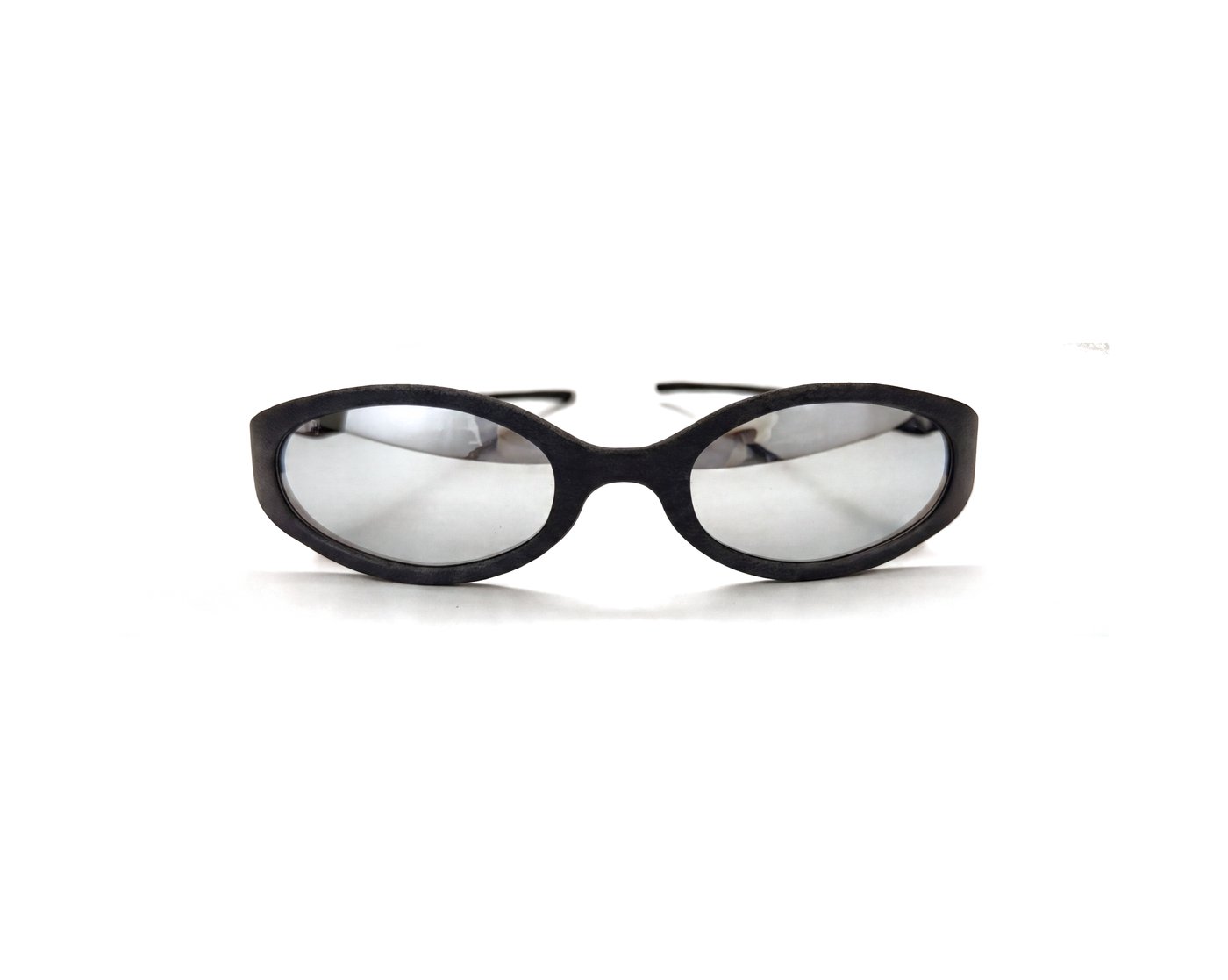 SUNSKRS Lightspeed Black Silver Mirror - front