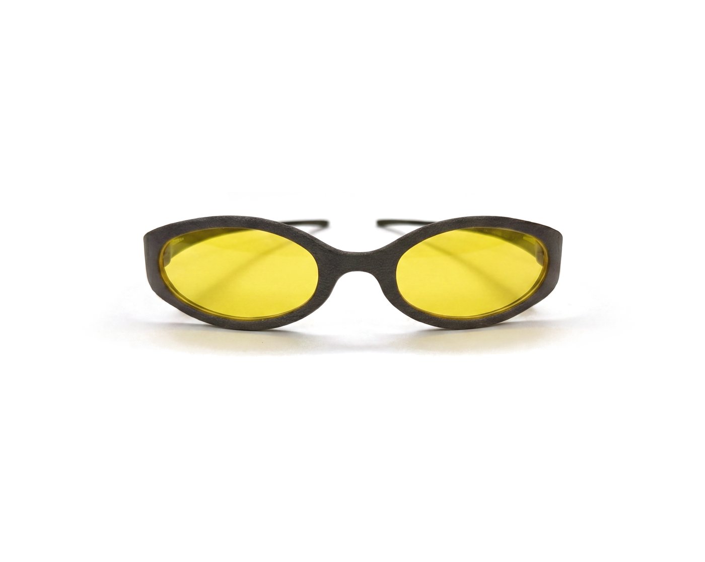 SUNSKRS Lightspeed Titan Grey Yellow - front