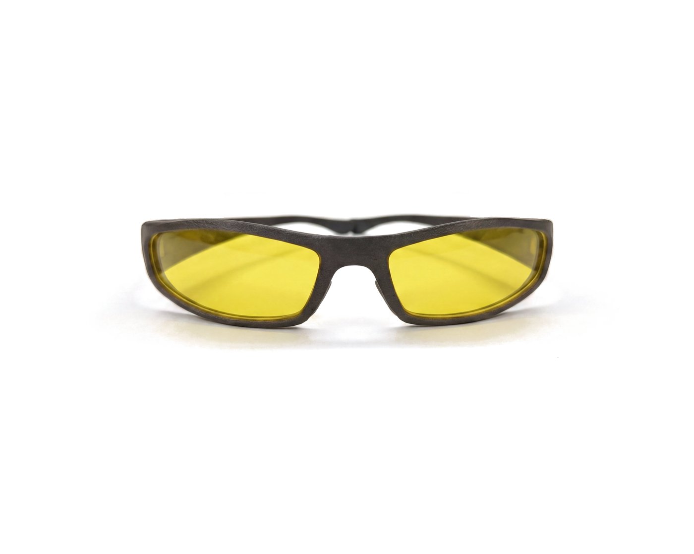 SUNSKRS Nova Titan Grey Yellow - front
