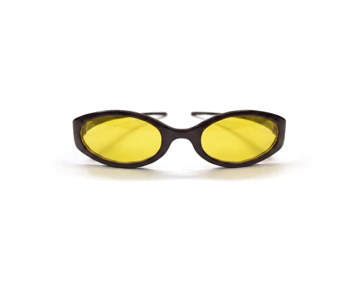SUNSKRS Lightspeed Black Yellow - front