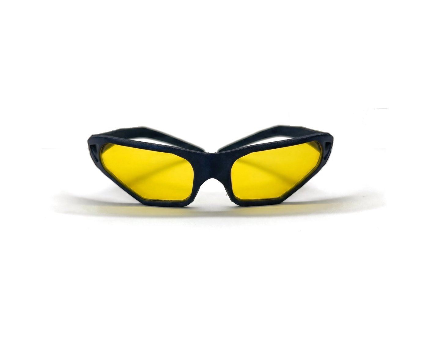 SUNSKRS Comet Black Yellow - front