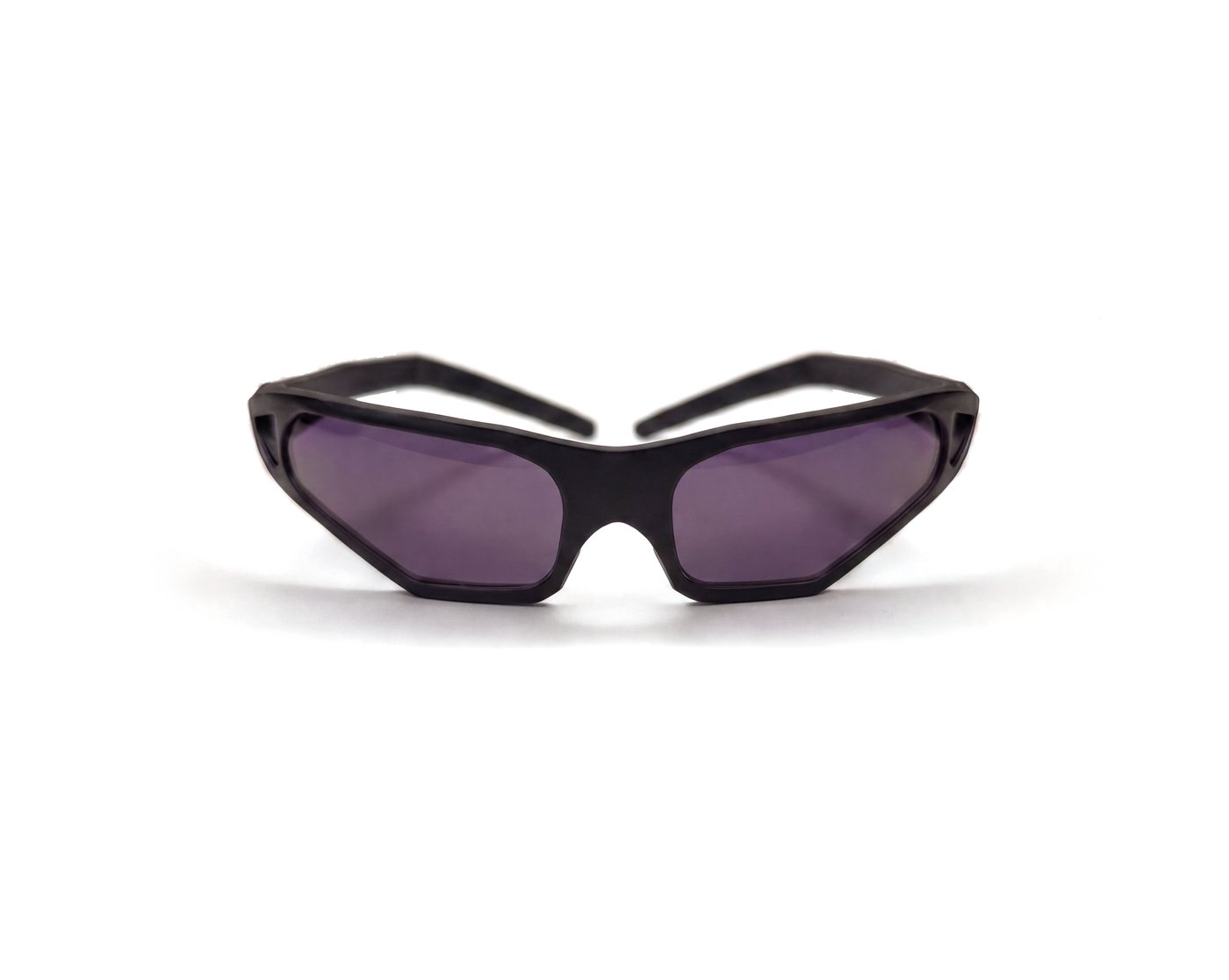 SUNSKRS Comet Black Grey - front
