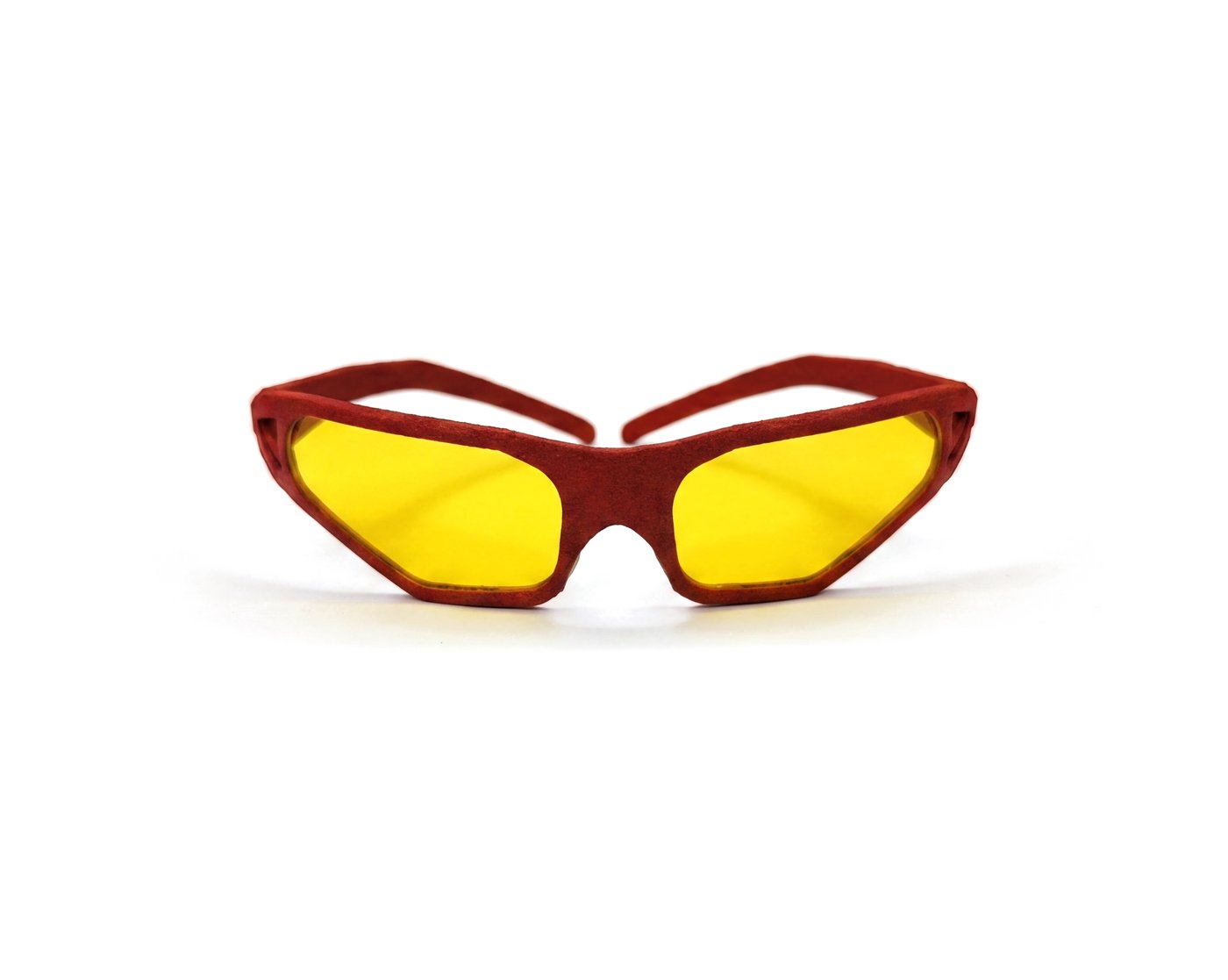 SUNSKRS Comet Red Brick Yellow - front