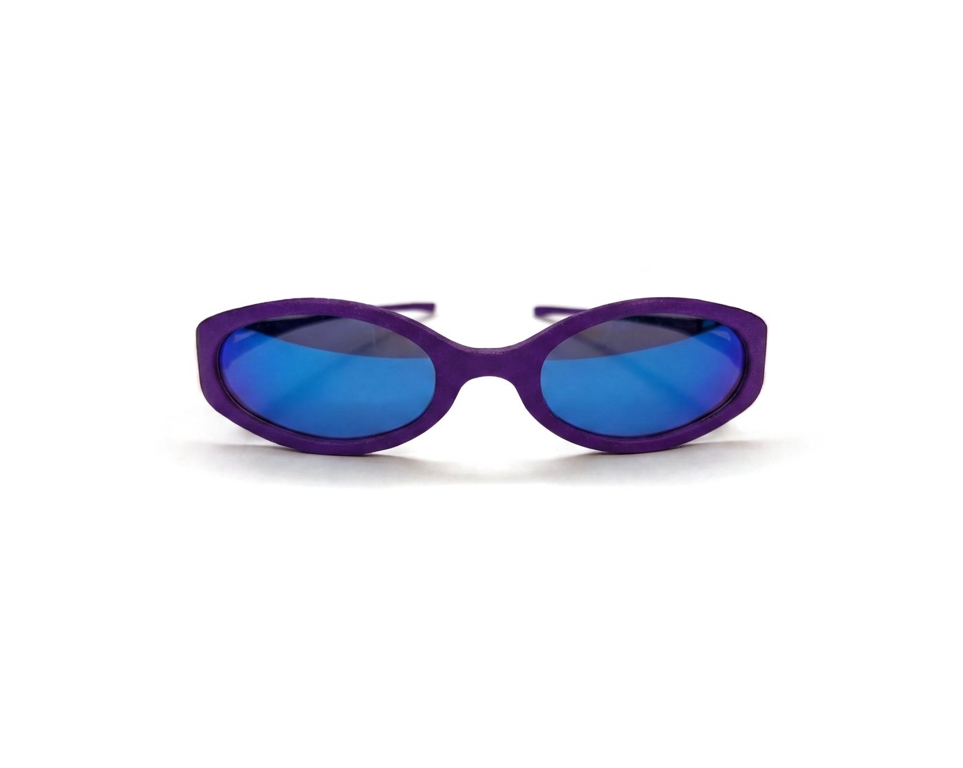 SUNSKRS Lightspeed Purple Blue Mirror - front