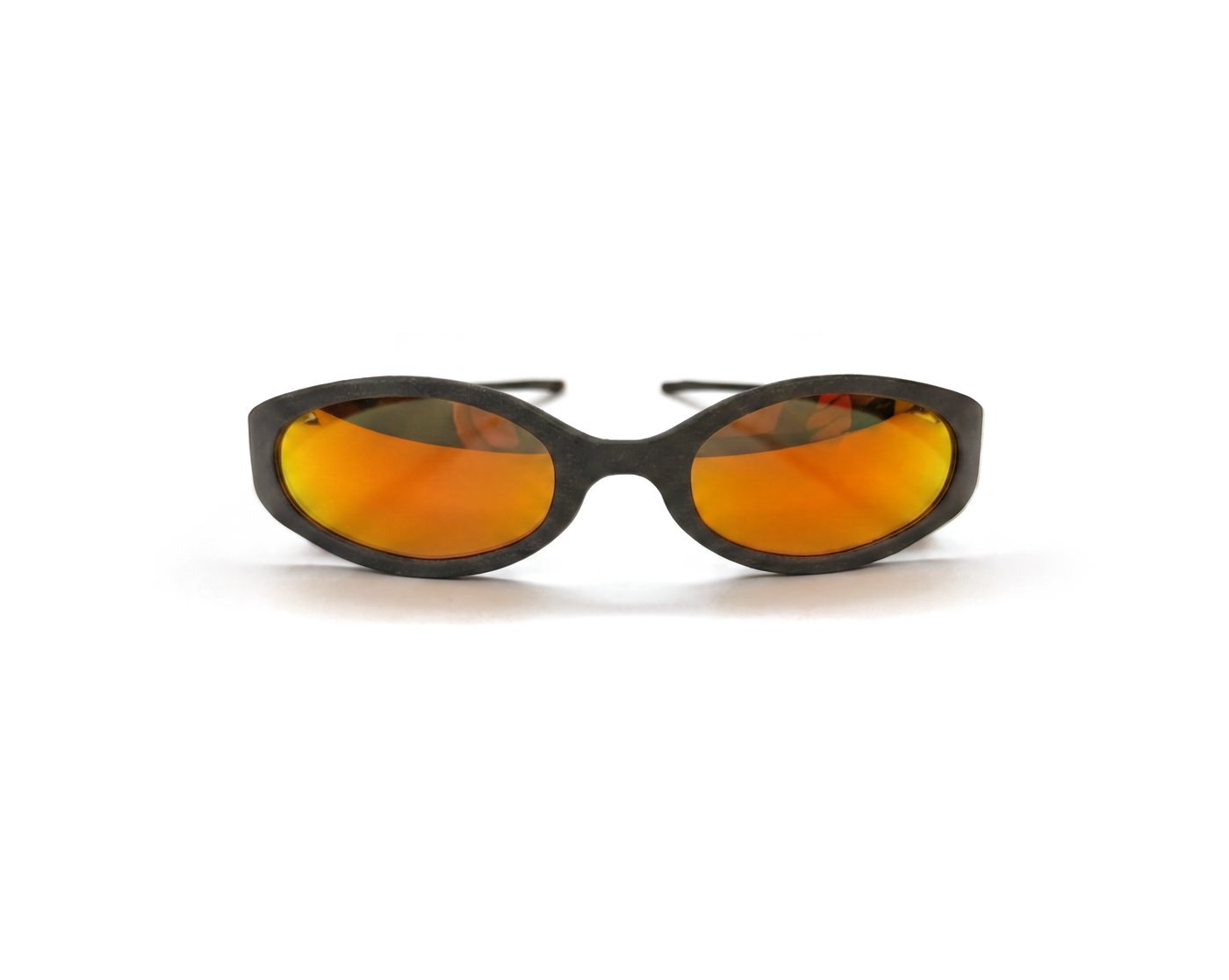 SUNSKRS Lightspeed Titan Grey Red Mirror - front
