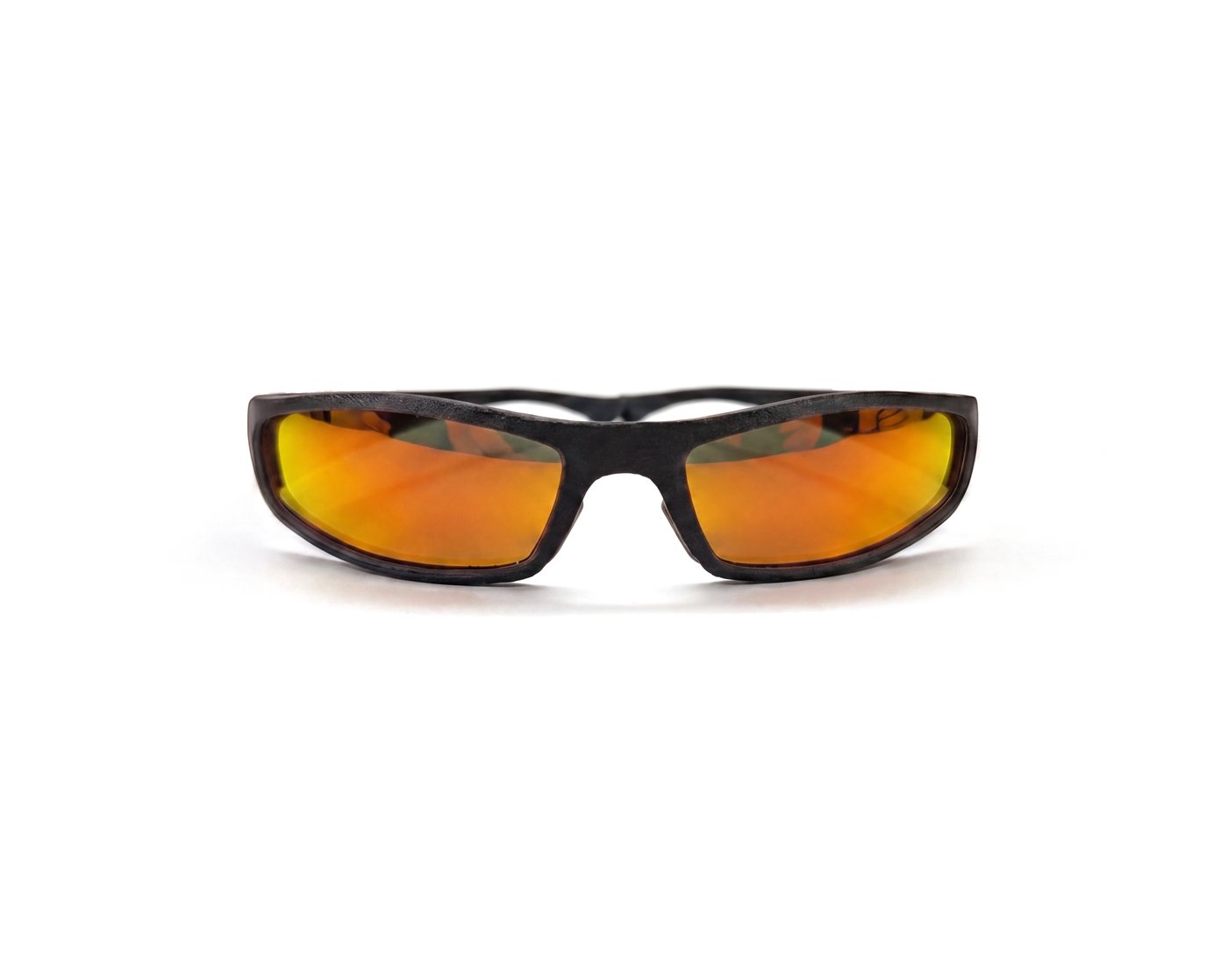 SUNSKRS Nova Black Red Mirror - front