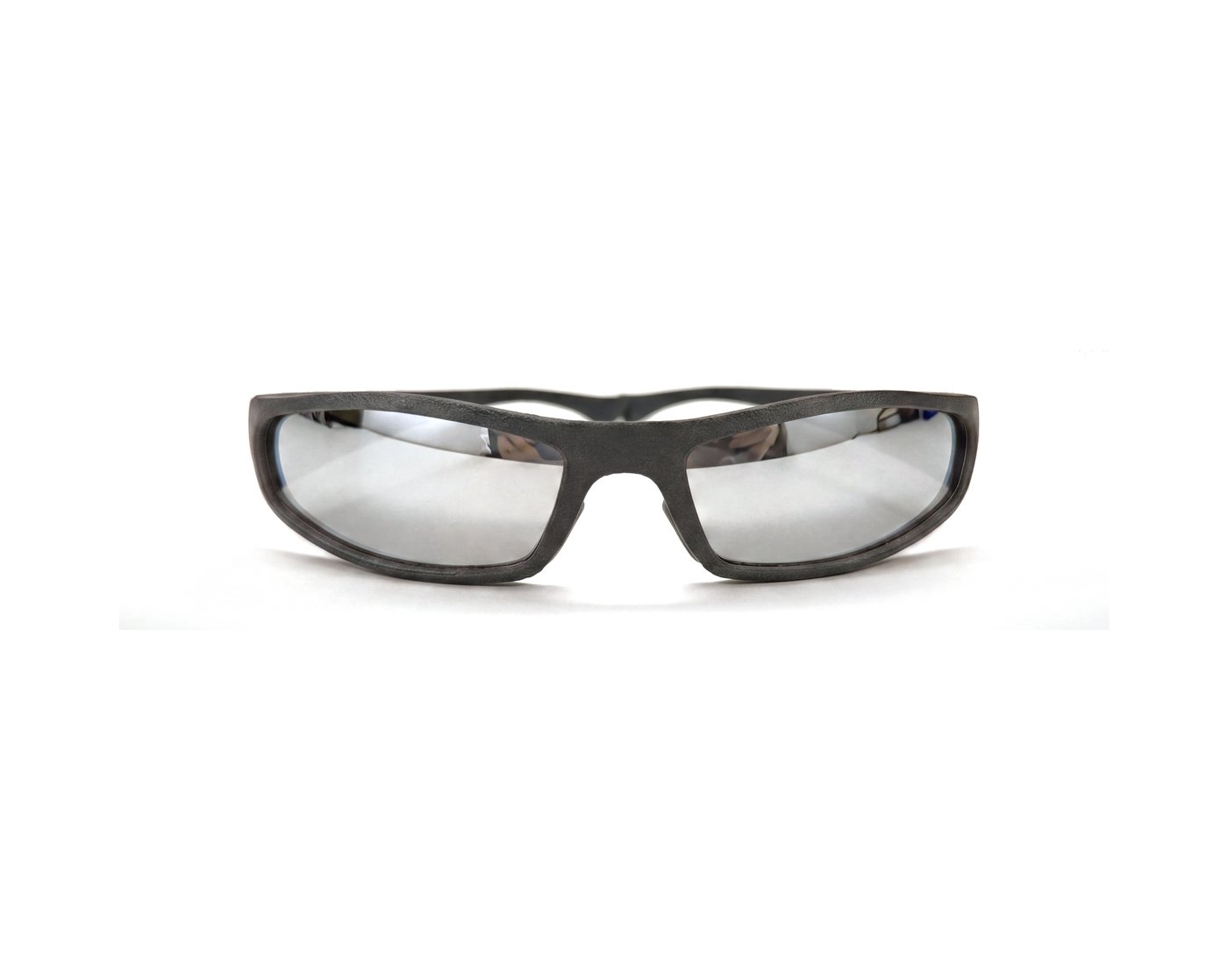 SUNSKRS Nova Titan Grey Silver Mirror - front
