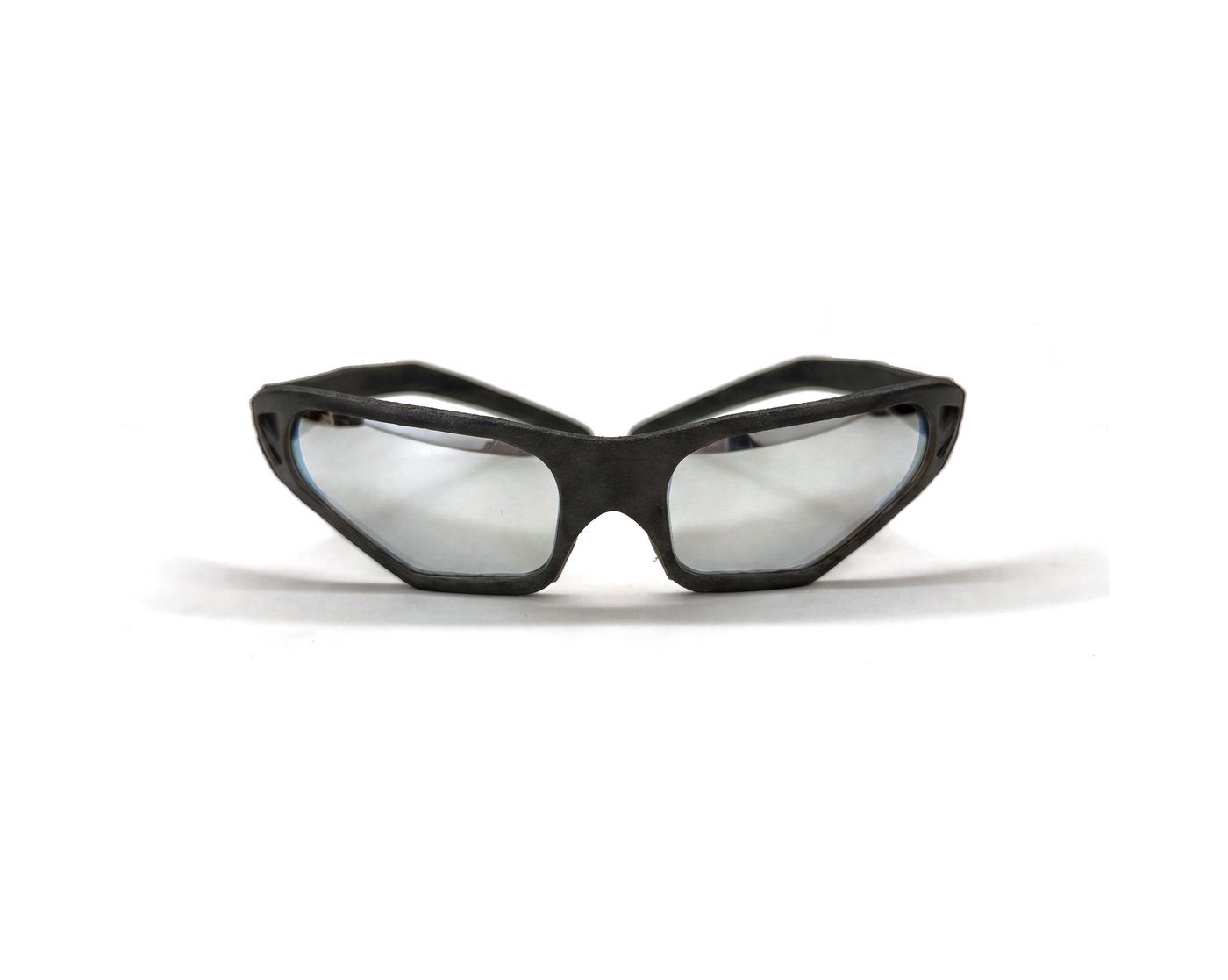 SUNSKRS Comet Titan Grey Silver Mirror - front