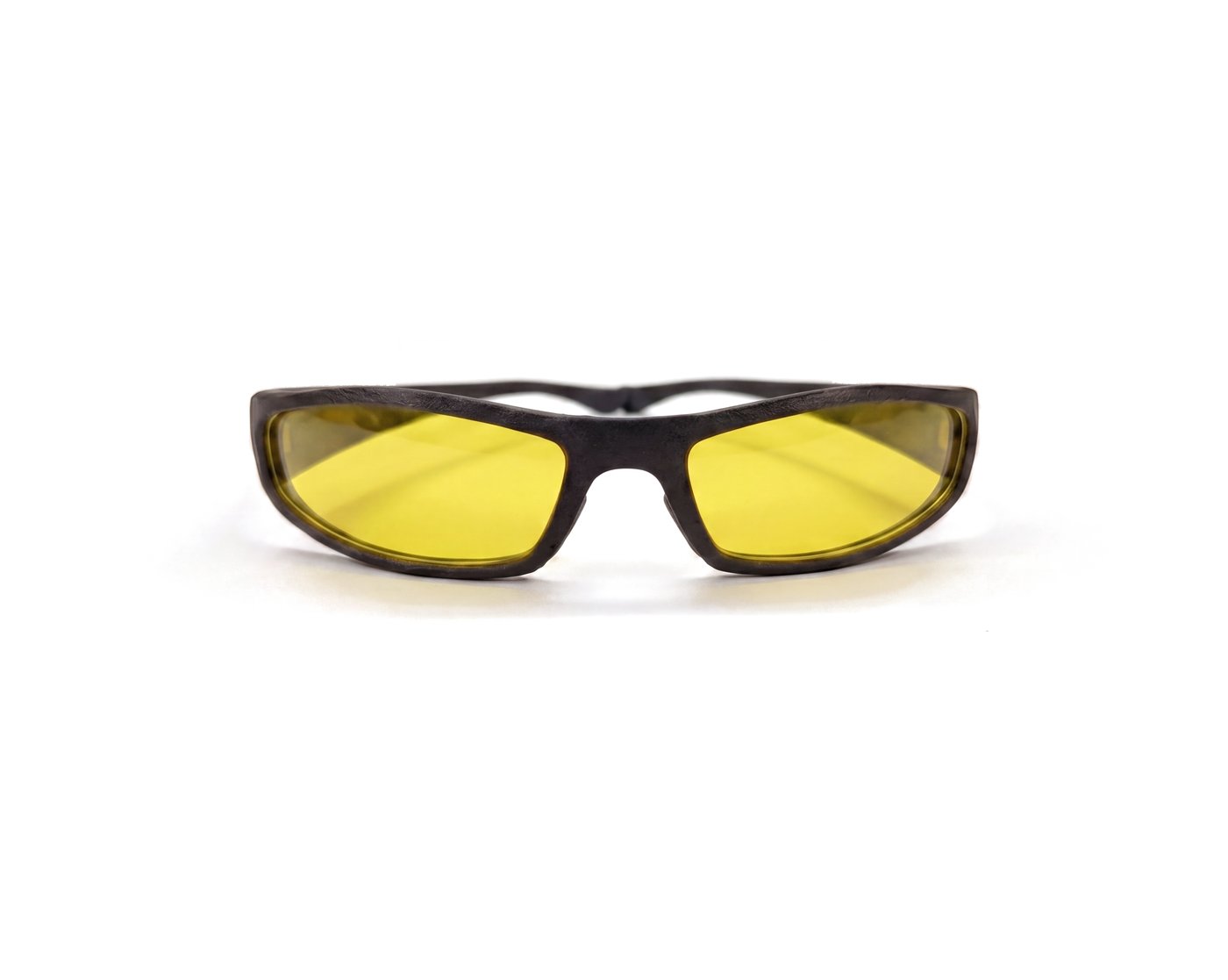 SUNSKRS Nova Black Yellow - front