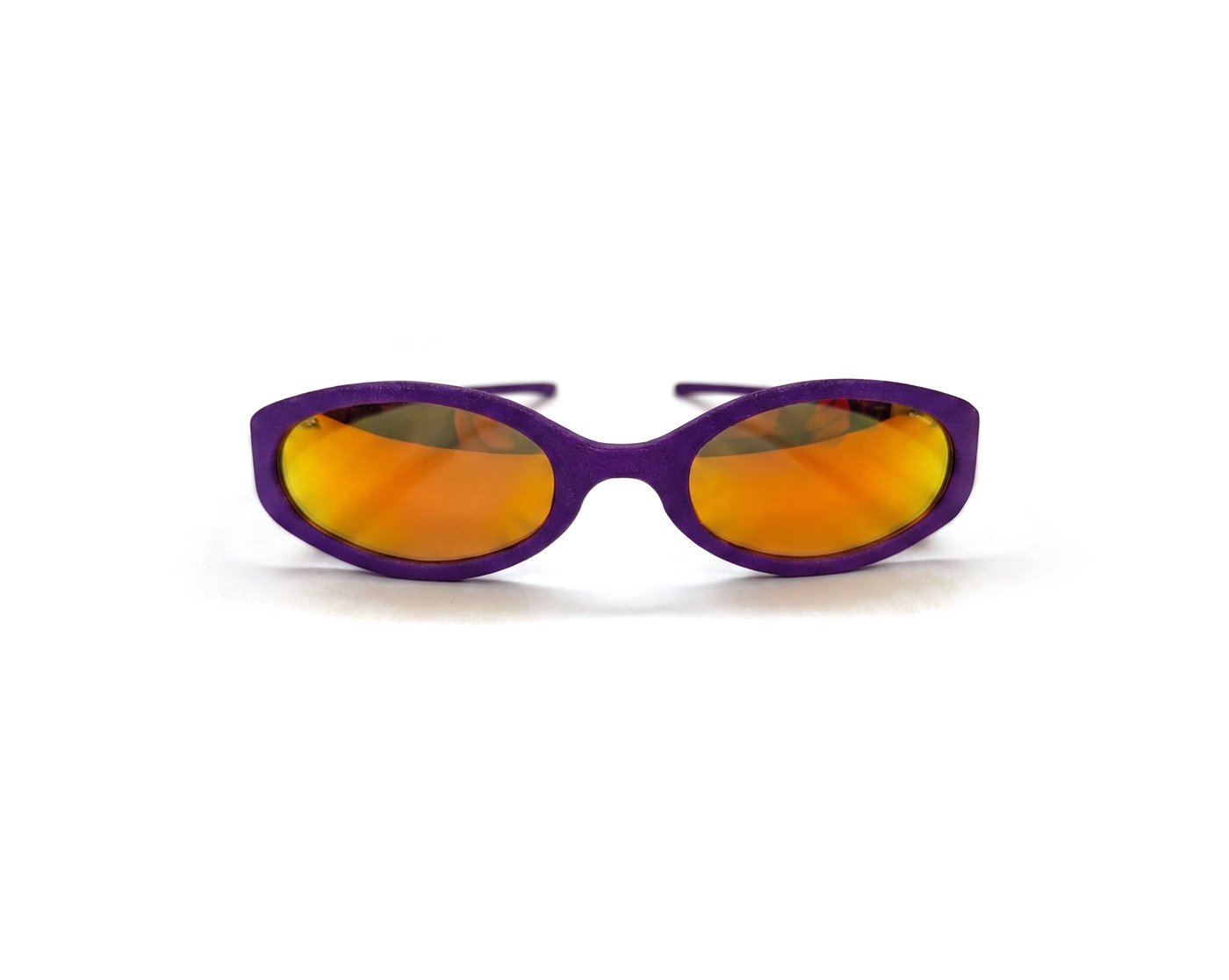 SUNSKRS Lightspeed Purple Red Mirror - front