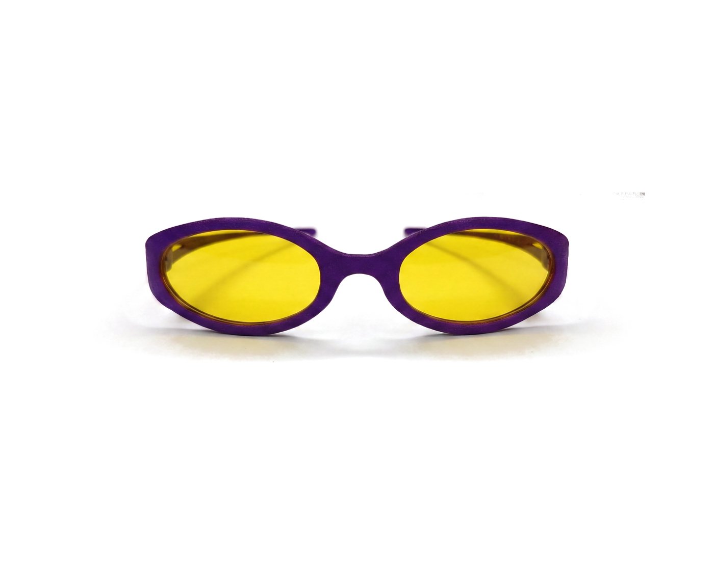 SUNSKRS Lightspeed Purple Yellow - front