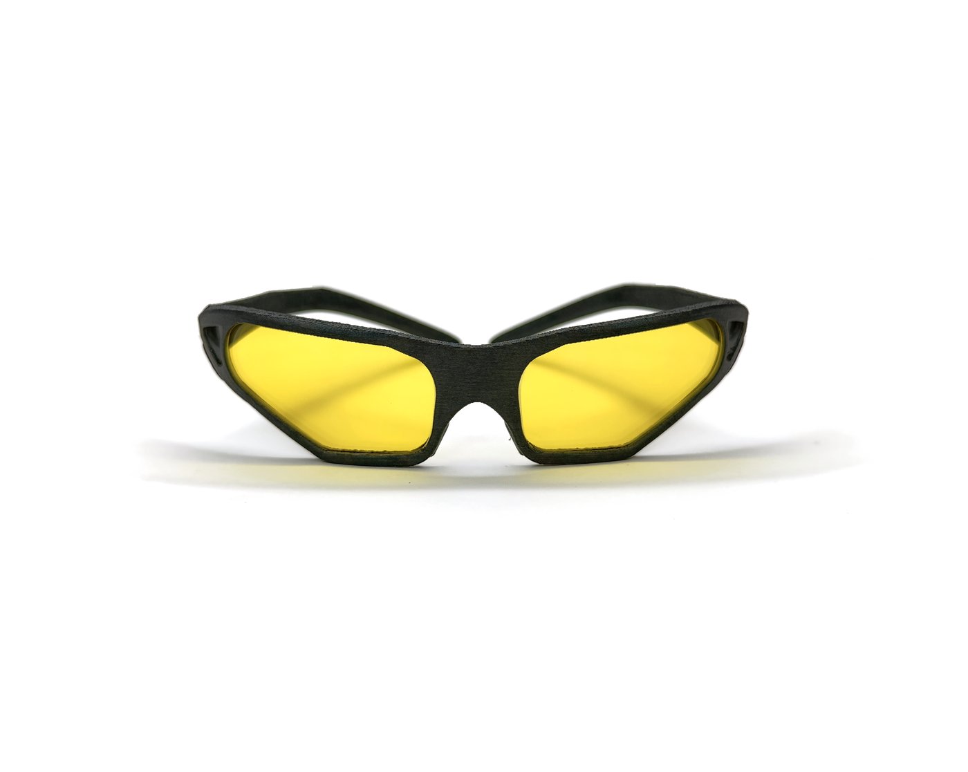 SUNSKRS Comet Titan Grey Yellow - front