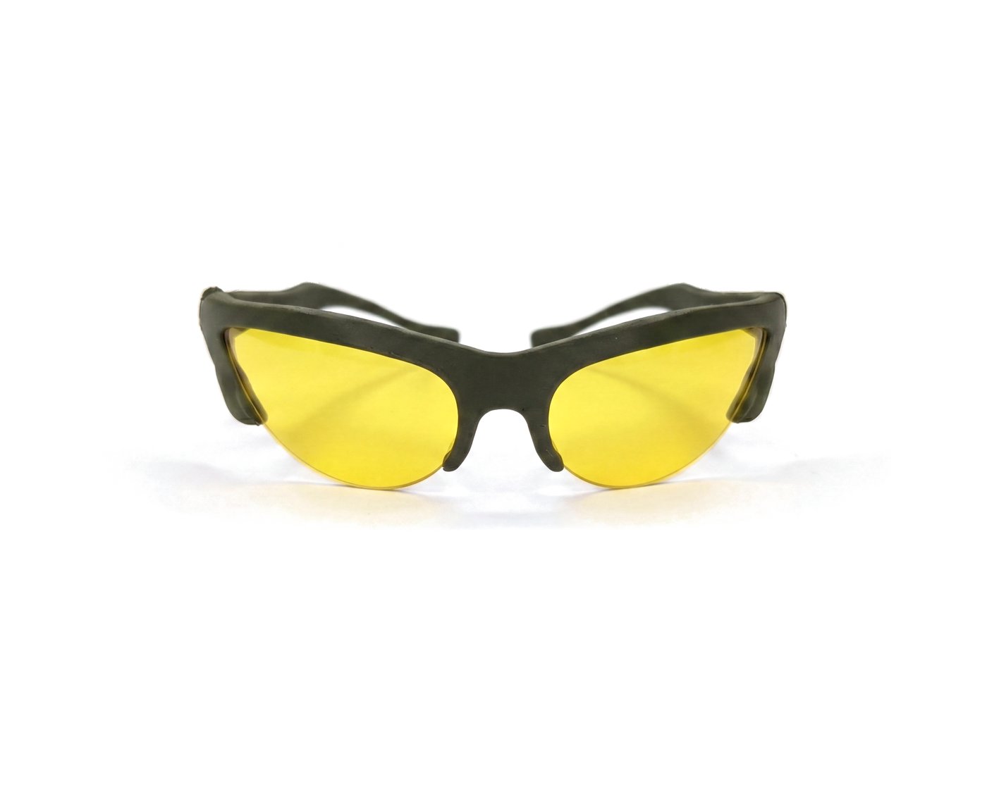 SUNSKRS Eclipse Military Green Yellow - front