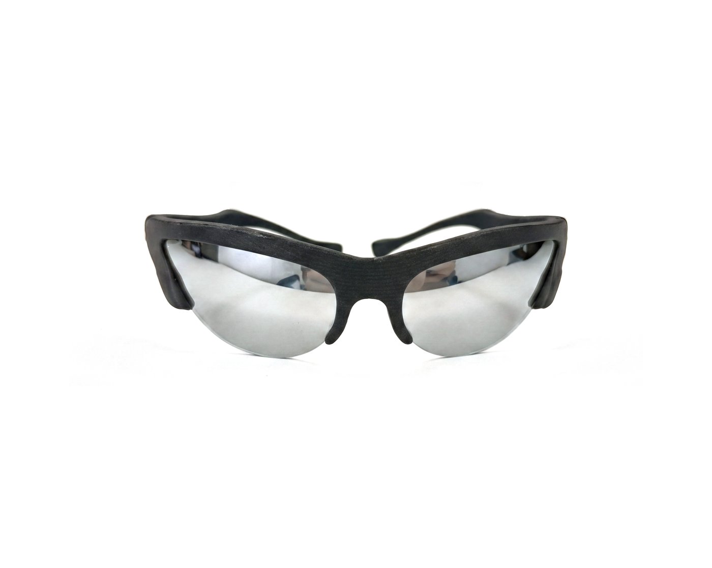 SUNSKRS Eclipse Titan Grey Silver Mirror - front