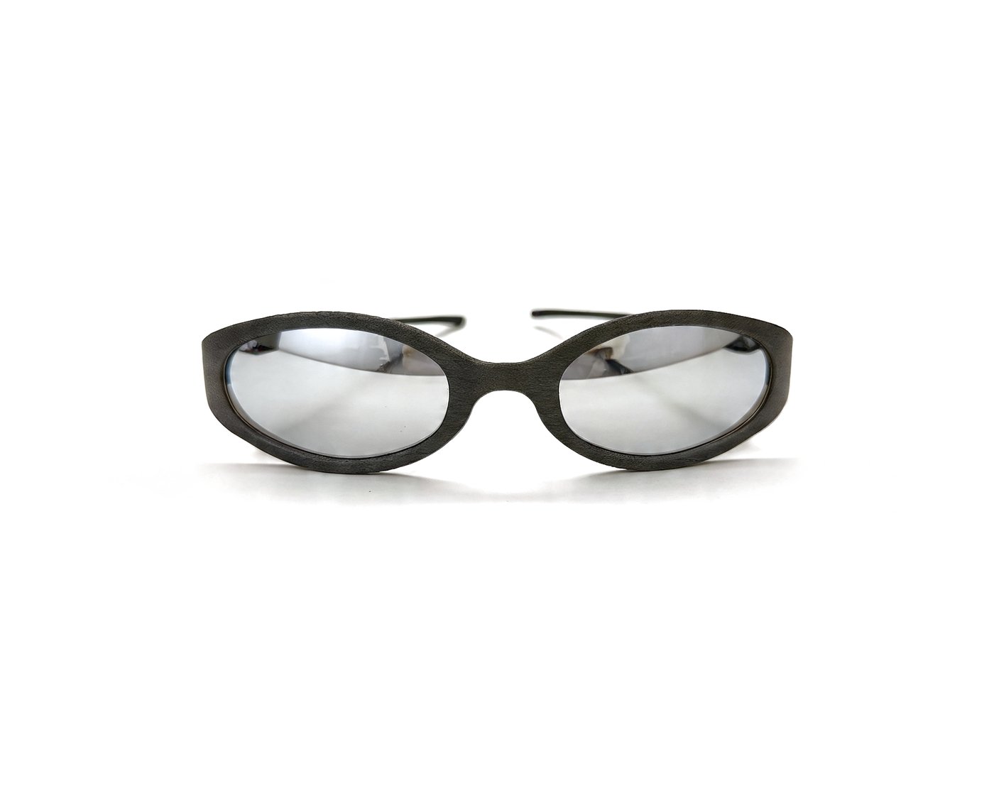 SUNSKRS Lightspeed Titan Grey Silver Mirror - front