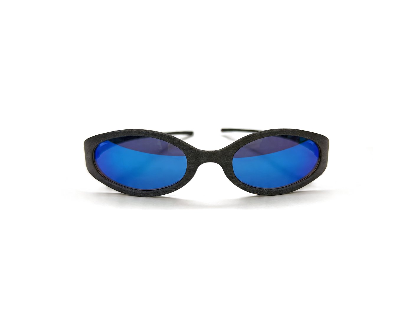 SUNSKRS Lightspeed Titan Grey Blue Mirror - front
